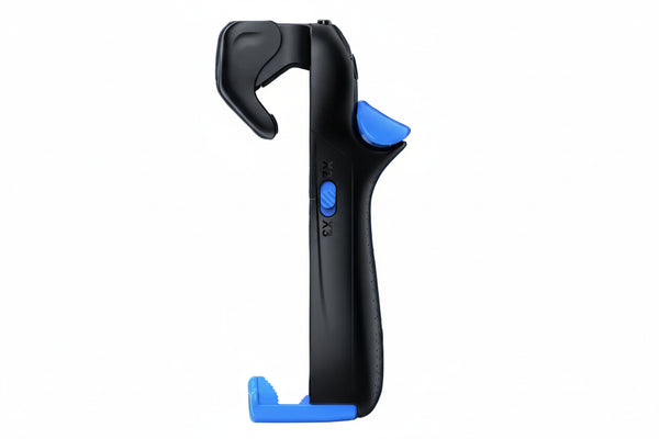 Mobile Gaming Trigger Controller with Precision L1R1 Grip and Joystick
