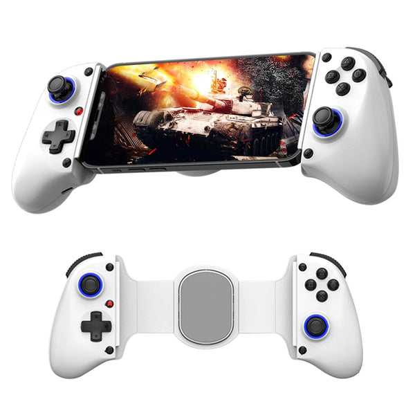 Wireless Stretching Mobile Gaming Controller - Universal Multi-Platform Gamepad