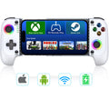 Wireless Telescopic Gaming Controller - Bluetooth Gamepad for Mobile Devices