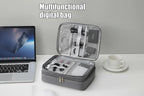 Gaming Accessories Storage Organizer - Portable Travel Tech Bag for Controllers