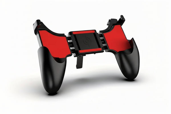 Ergonomic Mobile Gaming Grip - Universal Phone Holder for Enhanced Control