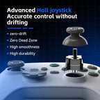 Hall Effect Game Controller - Premium Multi-Platform Mobile Gamepad with Zero Drift