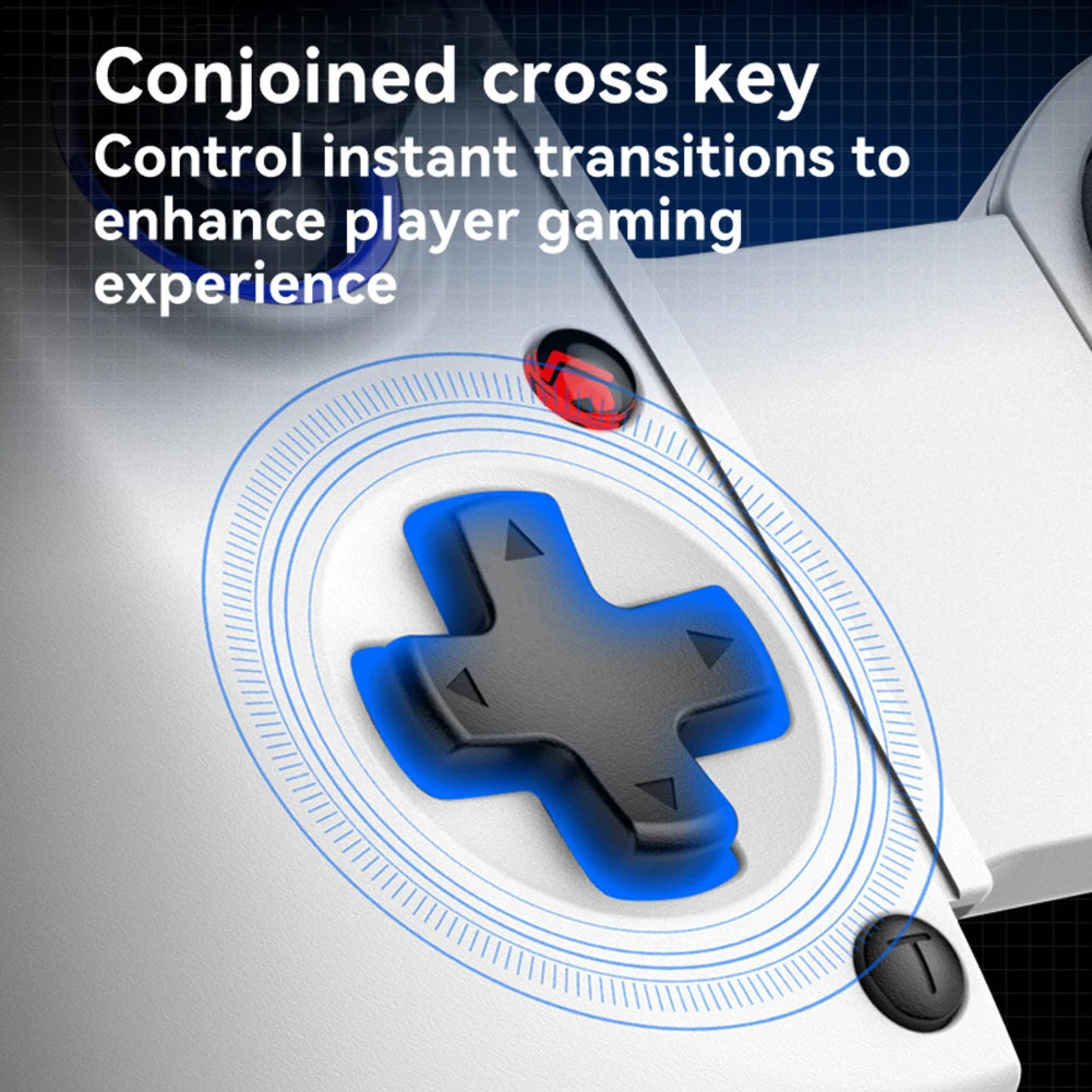 Wireless Stretching Mobile Gaming Controller - Universal Multi-Platform Gamepad