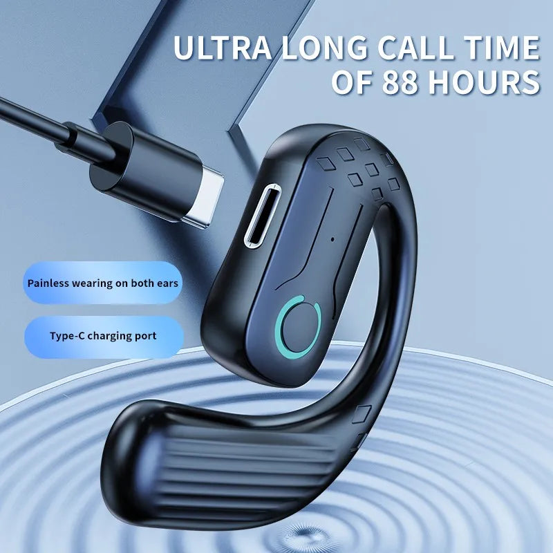 Wireless Gaming Earphone - Open Ear Bluetooth Headset for Situational Awareness
