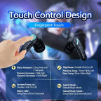 Low Latency Gaming Earbuds - Wireless Bluetooth Earphones for Competitive Play