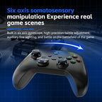 Hall Effect Game Controller - Premium Multi-Platform Mobile Gamepad with Zero Drift